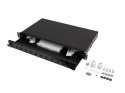 Lanberg FOP1-12SS-LDB panel krosowniczy 1U