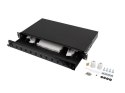 Lanberg FOP1-12SS-LDB panel krosowniczy 1U