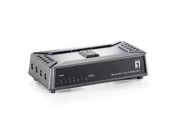 LevelOne Switch 8xFE Plastik