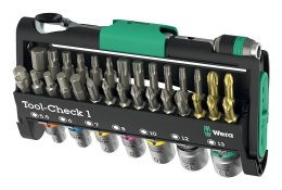 Zestaw narzędzi TOOL-CHECK 1, 38 części