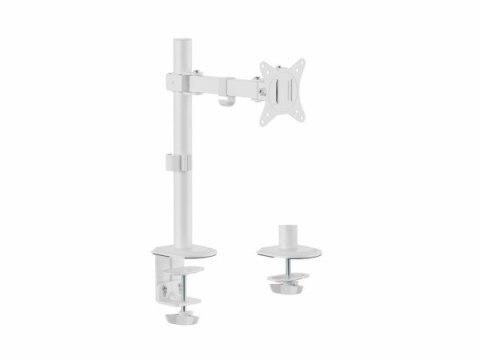 Equip 650166 uchwyt / stojak do monitorów 81,3 cm (32") Biurko Biały