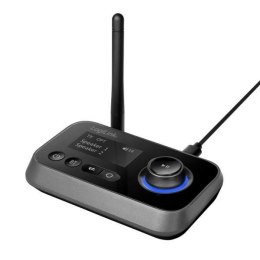 LogiLink BT0062 przedłużacz AV Nadajnik i odbiornik AV Czarny