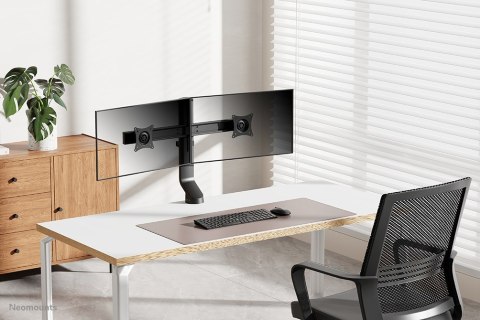 Neomounts FPMA-D860DBLACK uchwyt / stojak do monitorów 68,6 cm (27") Biurko Czarny