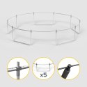 REBEL ACTIVE TRAMPOLINA PRO 15FT/457CM