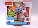 Fisher-Price Muzyczny Leniwiec Poduszka z wibracjami GRR01 p2 MATTEL