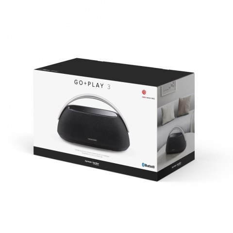 Przenośny głośnik stereo Harman/Kardon Go+Play 3 160W czarny
