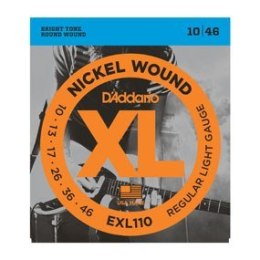 Daddario EXL110 - Struny do gitary elektrycznej