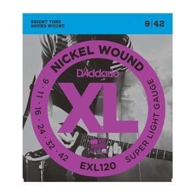 Daddario EXL120 - Struny do gitary elektrycznej