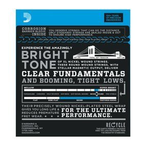 Daddario EXL165 - Struny do gitary elektrycznej