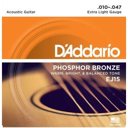 Daddario EJ15 - Struny do gitary akustycznej