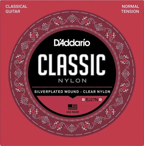 Daddario EJ27N - Struny do gitary klasycznej