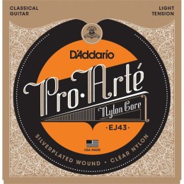 Daddario EJ43 EJ43 - Struny do gitary klasycznej