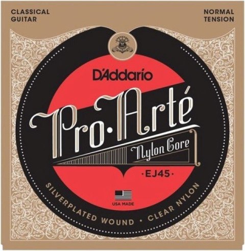 Daddario EJ45 EJ45 - Struny do gitary klasycznej