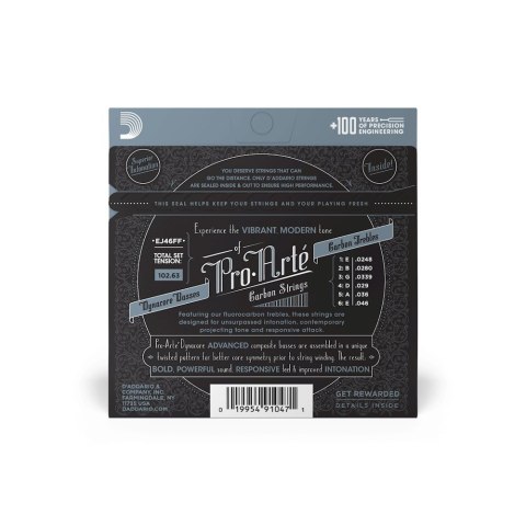 Daddario EJ46 FF - Struny do gitary klasycznej