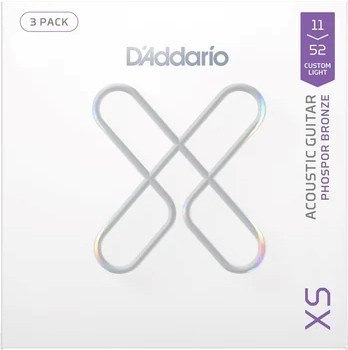 Daddario XSAPB1152 - Struny do gitary akustycznej