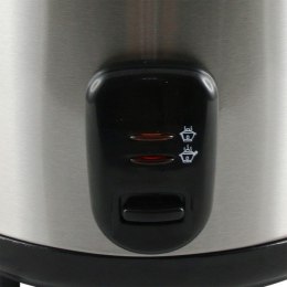 Emerio RCE-110118 szybkowar 1,5 l 500 W Czarny, Stal nierdzewna