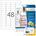 HERMA 8016 etykiet do nadruku Przezroczysty Samoprzylepne etykiety do drukowania