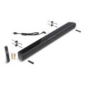 Sharp Sharp HT-SB100 2.0 Soundbar do telewizorów powyżej 32", HDMI ARC/CEC, wejście Aux, optyczne, Bluetooth, USB, 80 cm, błyszcząca c