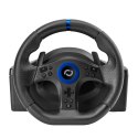 Blade BL7002 kontroler gier Czarny, Niebieski USB Kierownica + pedały + dźwignia zmiany biegów PC, PlayStation 5