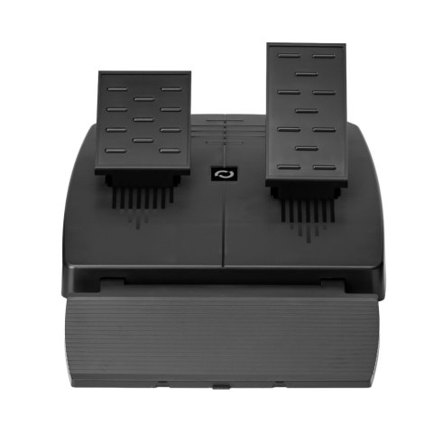 Blade BL7002 kontroler gier Czarny, Niebieski USB Kierownica + pedały + dźwignia zmiany biegów PC, PlayStation 5