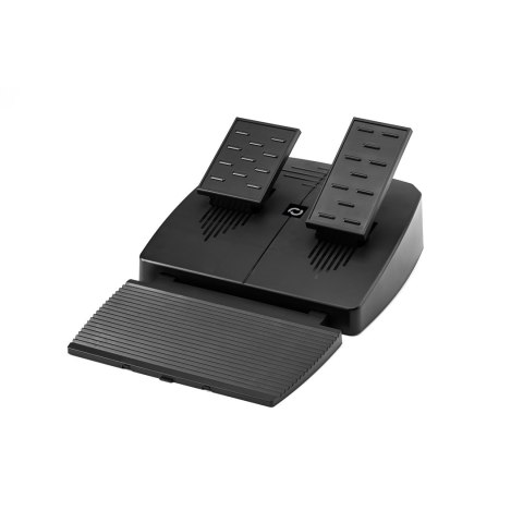 Blade BL7002 kontroler gier Czarny, Niebieski USB Kierownica + pedały + dźwignia zmiany biegów PC, PlayStation 5