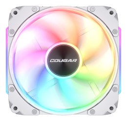 COUGAR CF-APR12HW-RGB Obudowa komputera Wentylator 12 cm Biały 1 szt.