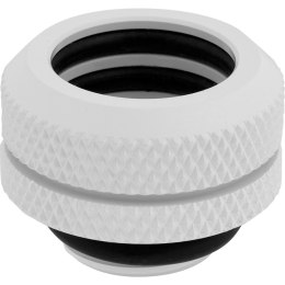 Corsair Hydro X Series XF Hardline Anschluss gerade G1/4 auf 14mm AD Hardtube - 4er Pack, weiß