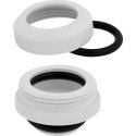 Corsair Hydro X Series XF Hardline Anschluss gerade G1/4 auf 14mm AD Hardtube - 4er Pack, weiß