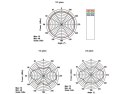 DeLOCK 88913 antena Antena dookólna RP-SMA 7 dBi