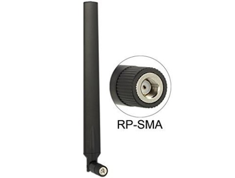 DeLOCK 88913 antena Antena dookólna RP-SMA 7 dBi