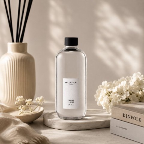 Uzupełniacz do pałeczek 250ml WHITE MUSK MILLEFIORI