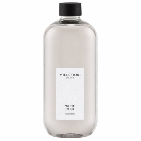 Uzupełniacz do pałeczek 500ml WHITE MUSK MILLEFIORI