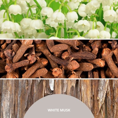 Uzupełniacz do pałeczek 500ml WHITE MUSK MILLEFIORI