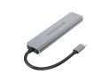 Conceptronic DONN33G stacja dokująca Przewodowa USB 3.2 Gen 1 (3.1 Gen 1) Type-C Srebrny
