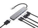 Conceptronic DONN33G stacja dokująca Przewodowa USB 3.2 Gen 1 (3.1 Gen 1) Type-C Srebrny