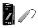 Conceptronic DONN33G stacja dokująca Przewodowa USB 3.2 Gen 1 (3.1 Gen 1) Type-C Srebrny