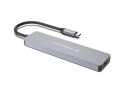 Conceptronic DONN28G stacja dokująca Przewodowa USB 3.2 Gen 1 (3.1 Gen 1) Type-C Szary