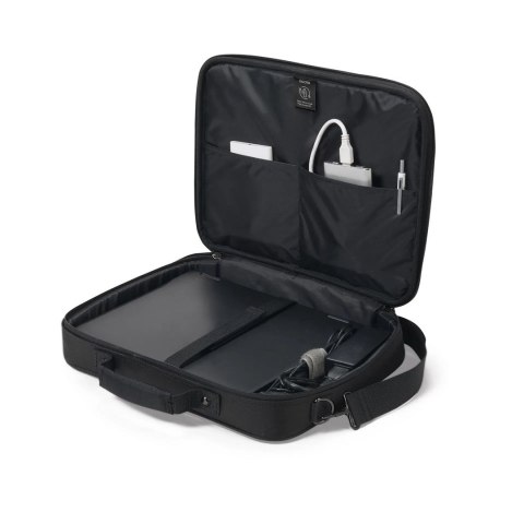 DICOTA D3250203 torba na laptop 43,9 cm (17.3") Aktówka Czarny