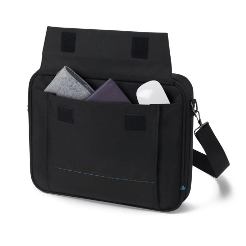 DICOTA D3250203 torba na laptop 43,9 cm (17.3") Aktówka Czarny