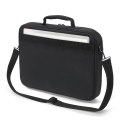 DICOTA D3250203 torba na laptop 43,9 cm (17.3") Aktówka Czarny