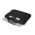 DICOTA D3250602 torba na laptop 35,6 cm (14") Aktówka Czarny