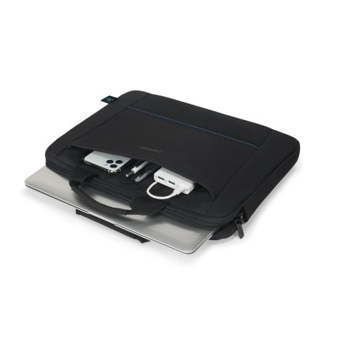 DICOTA D3250602 torba na laptop 35,6 cm (14") Aktówka Czarny