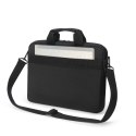 DICOTA D3250603 torba na laptop 40,6 cm (16") Aktówka Czarny