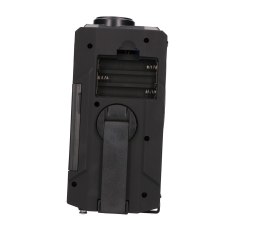 Extralink RADIO AWARYJNE SOLARNE Z KORBKA DYNAMO POWERBANK 4000MAH Z LATARKA SOS SR-4000 Przenośny Analogowy Czarny, Pomarańczow