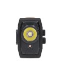 Extralink RADIO AWARYJNE SOLARNE Z KORBKA DYNAMO POWERBANK 4000MAH Z LATARKA SOS SR-4000 Przenośny Analogowy Czarny, Pomarańczow