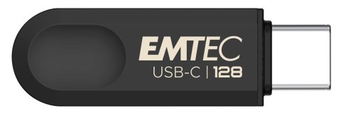 Emtec C280 pamięć USB 128 GB USB Type-C 3.2 Gen 1 (3.1 Gen 1) Czarny