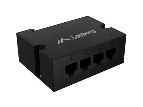 LANBERG SWITCH POE EXTENDER 1XIN 3XOUT 1GB ETHERNET DIN RAIL 90W