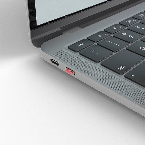 Lindy 40437 bloker portów USB Type-C Różowy 10 szt.