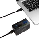 LogiLink CR0042 stacja dokująca Przewodowa USB 3.2 Gen 1 (3.1 Gen 1) Type-A Czarny