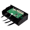 LogiLink UA0341 czytnik kart SATA Wewnętrzny Czarny